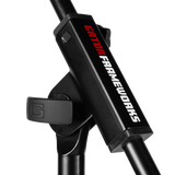 Deluxe Tripod Mic Stand with Single Section Boom
