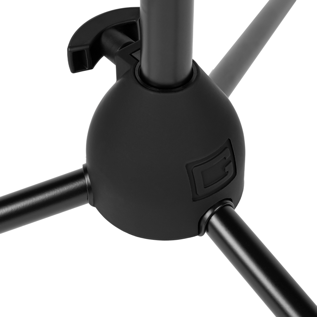 Deluxe Tripod Mic Stand with Single Section Boom