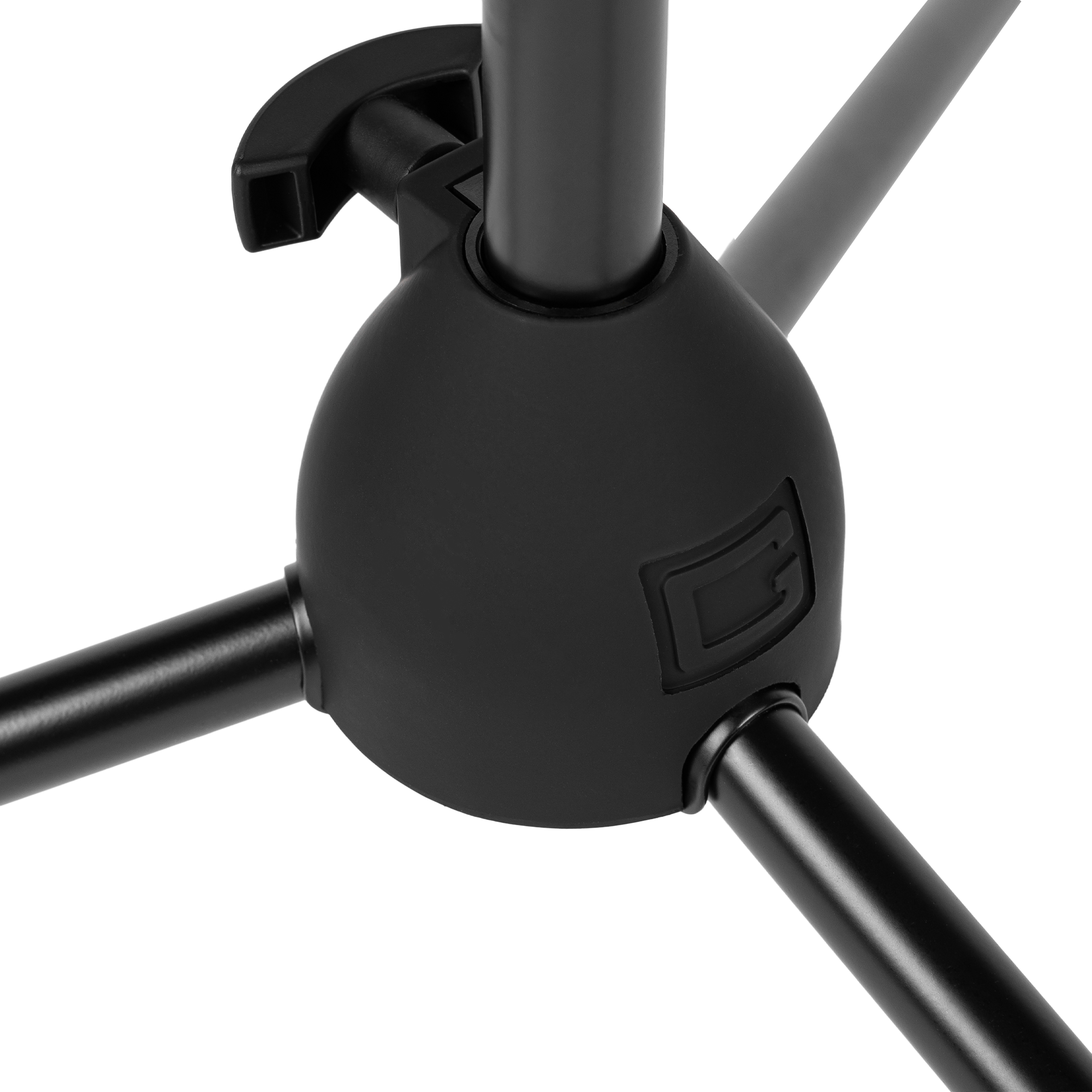 Deluxe Tripod Mic Stand with Single Section Boom