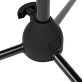 Deluxe Tripod Mic Stand with Single Section Boom