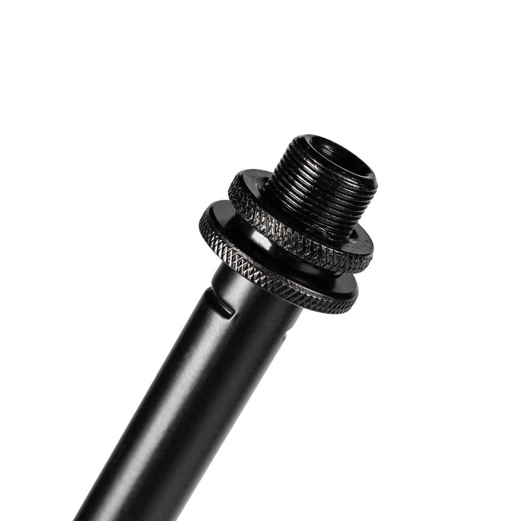 Deluxe Tripod Mic Stand with Single Section Boom