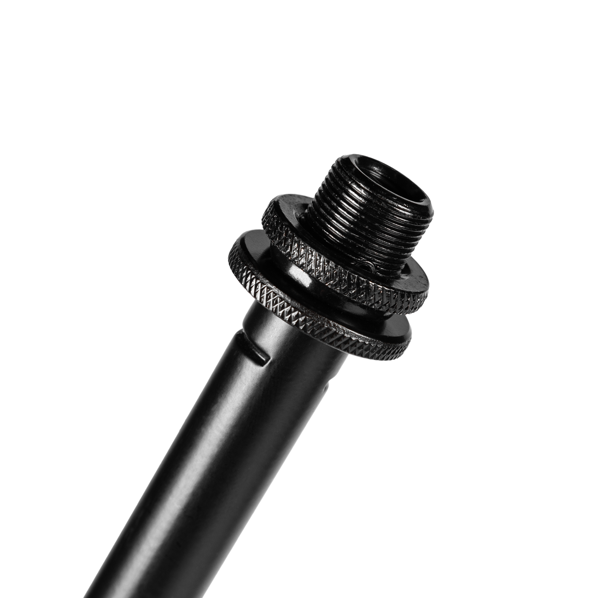 Deluxe Tripod Mic Stand with Single Section Boom