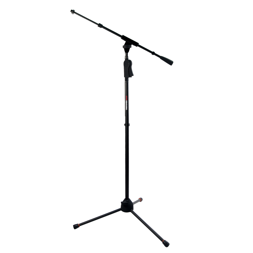 Deluxe Tripod Mic Stand with Telescoping Boom