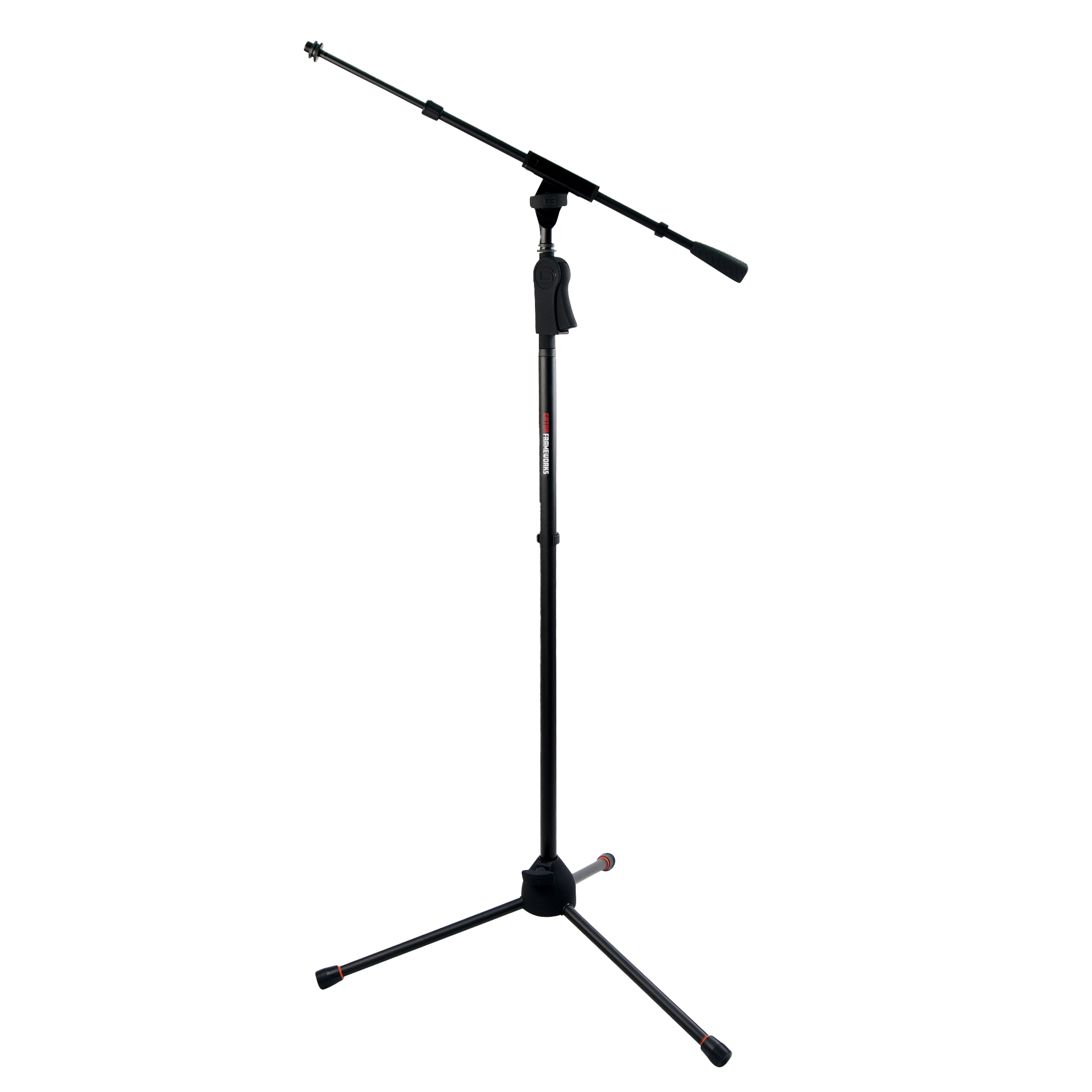 Deluxe Tripod Mic Stand with Telescoping Boom
