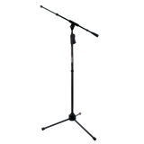 Deluxe Tripod Mic Stand with Telescoping Boom