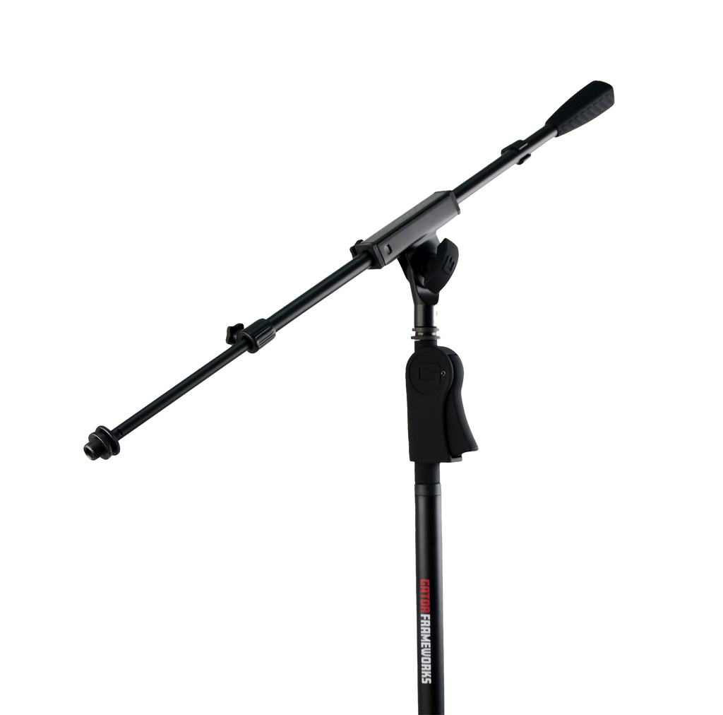 Deluxe Tripod Mic Stand with Telescoping Boom