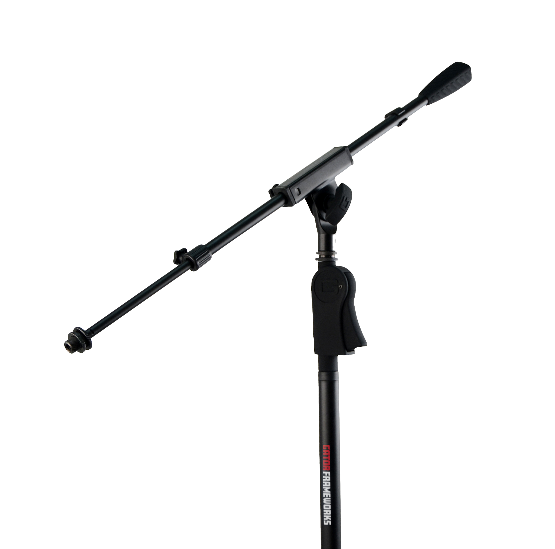 Deluxe Tripod Mic Stand with Telescoping Boom