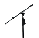 Deluxe Tripod Mic Stand with Telescoping Boom