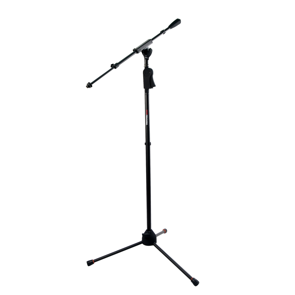 Deluxe Tripod Mic Stand with Telescoping Boom