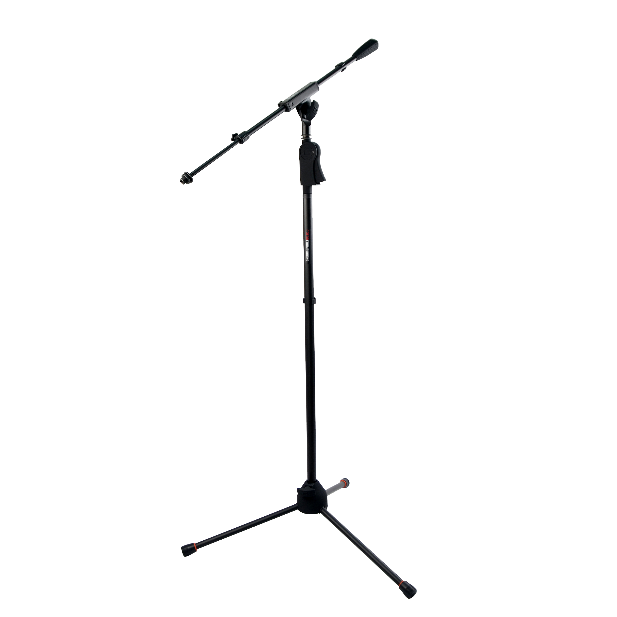 Deluxe Tripod Mic Stand with Telescoping Boom