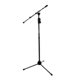 Deluxe Tripod Mic Stand with Telescoping Boom
