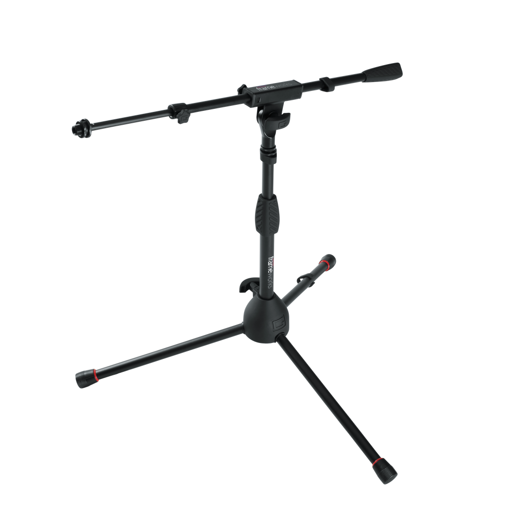 Tripod Style Bass Drum and Amp Mic Stand