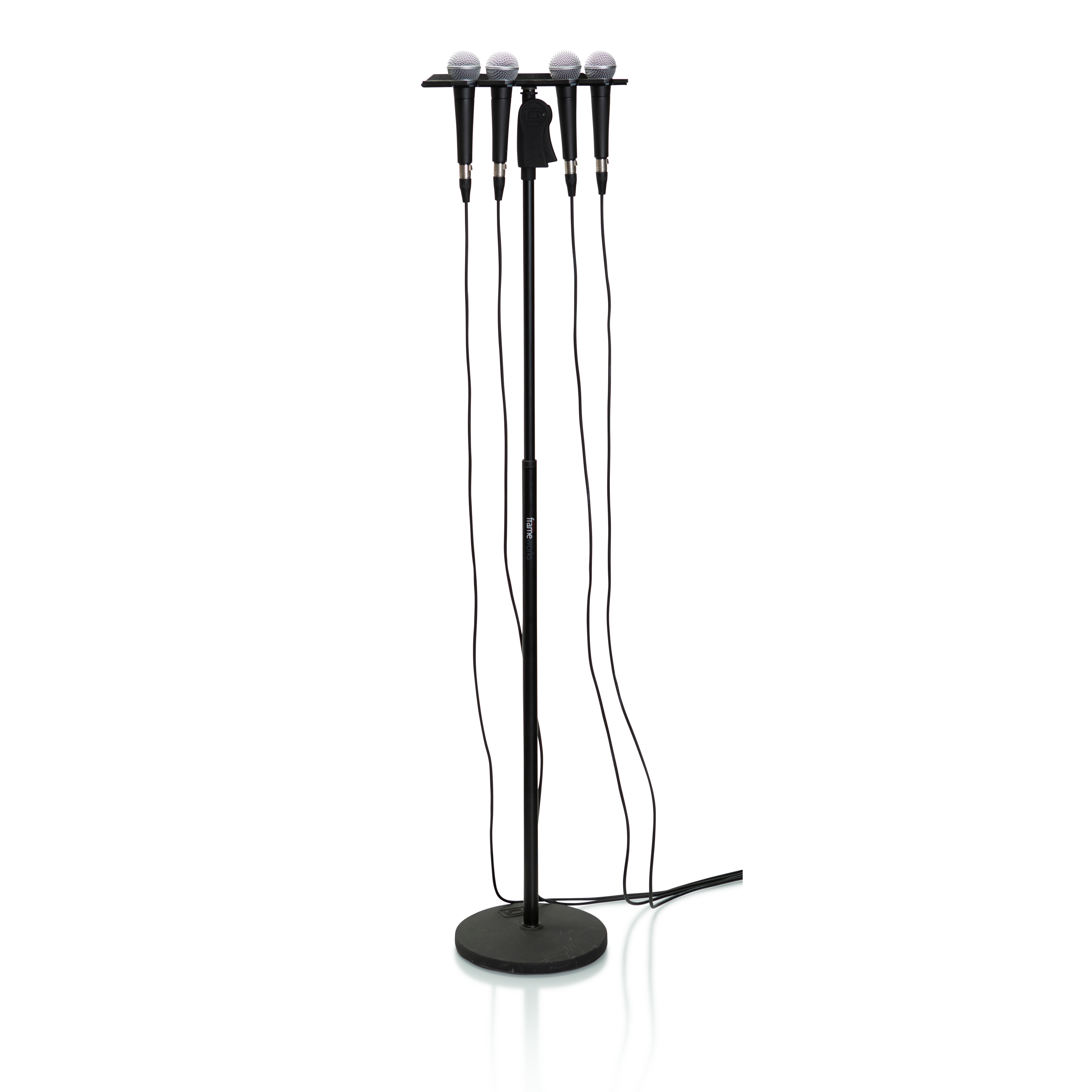 Multi Mic Holder – Four (4) Mics