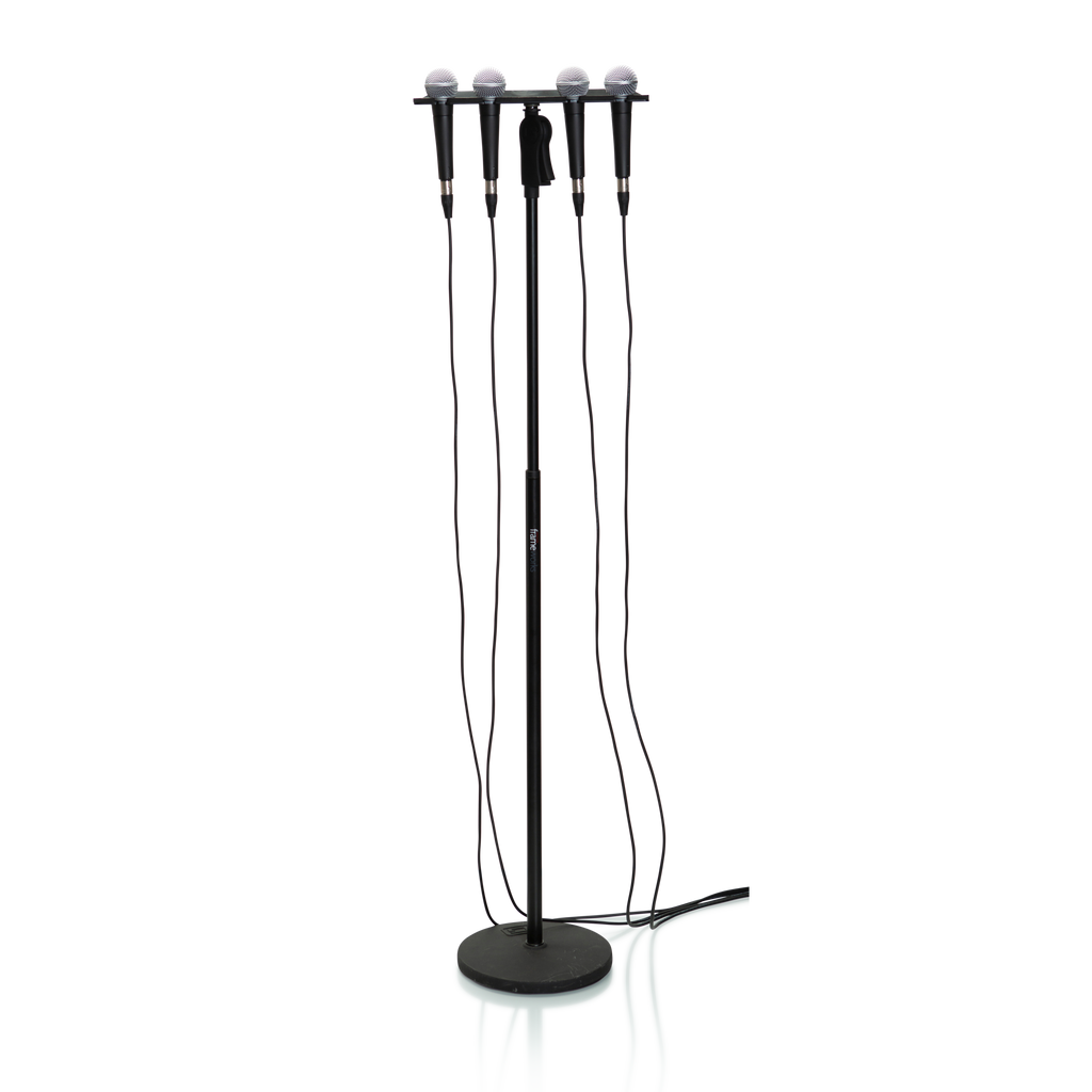 Multi Mic Holder – Four (4) Mics