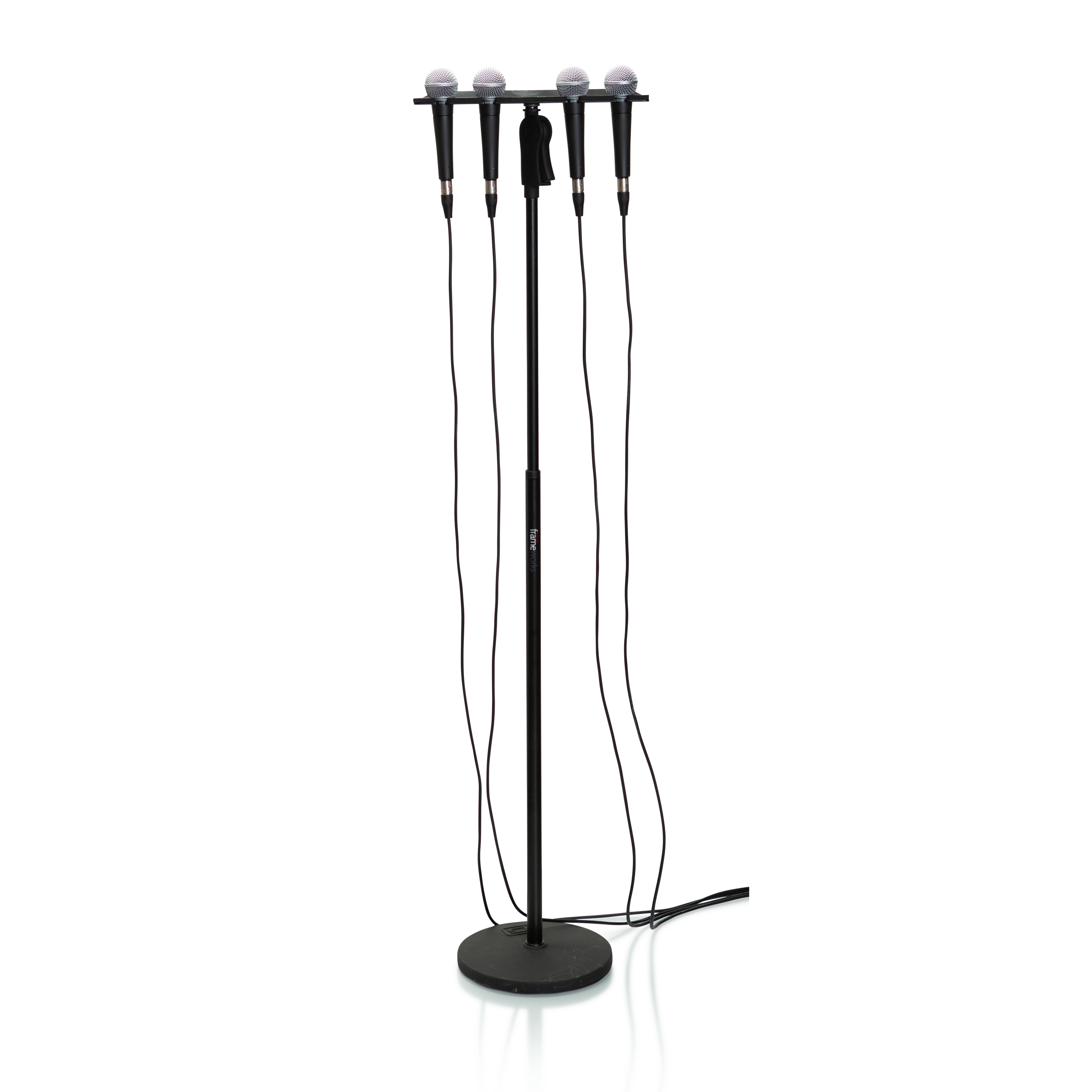 Multi Mic Holder – Four (4) Mics