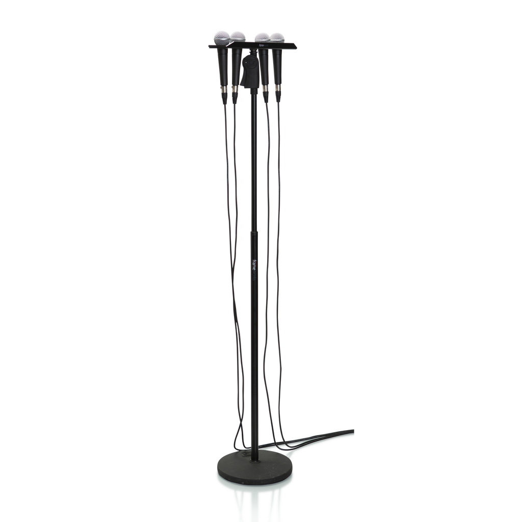 Multi Mic Holder – Four (4) Mics