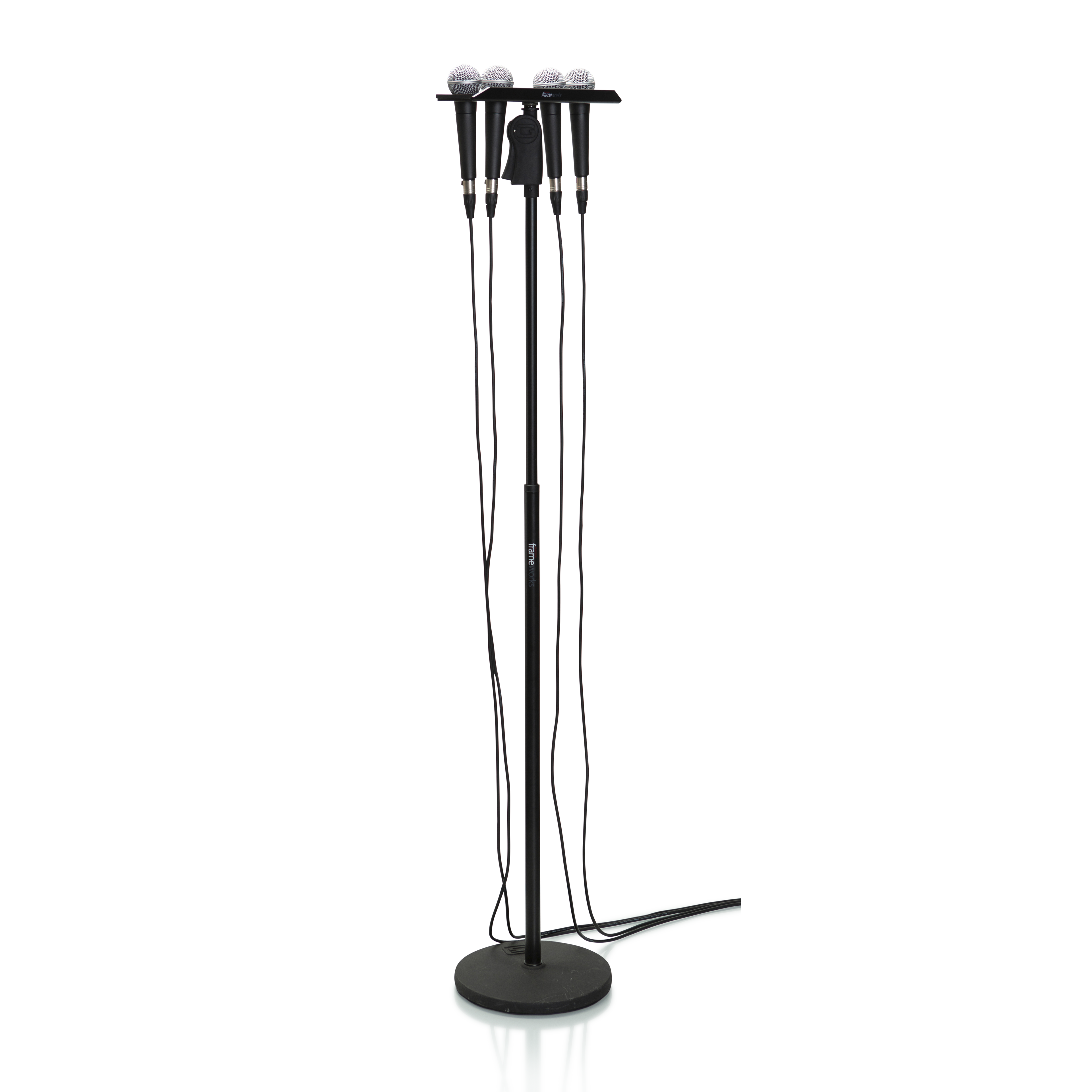 Multi Mic Holder – Four (4) Mics
