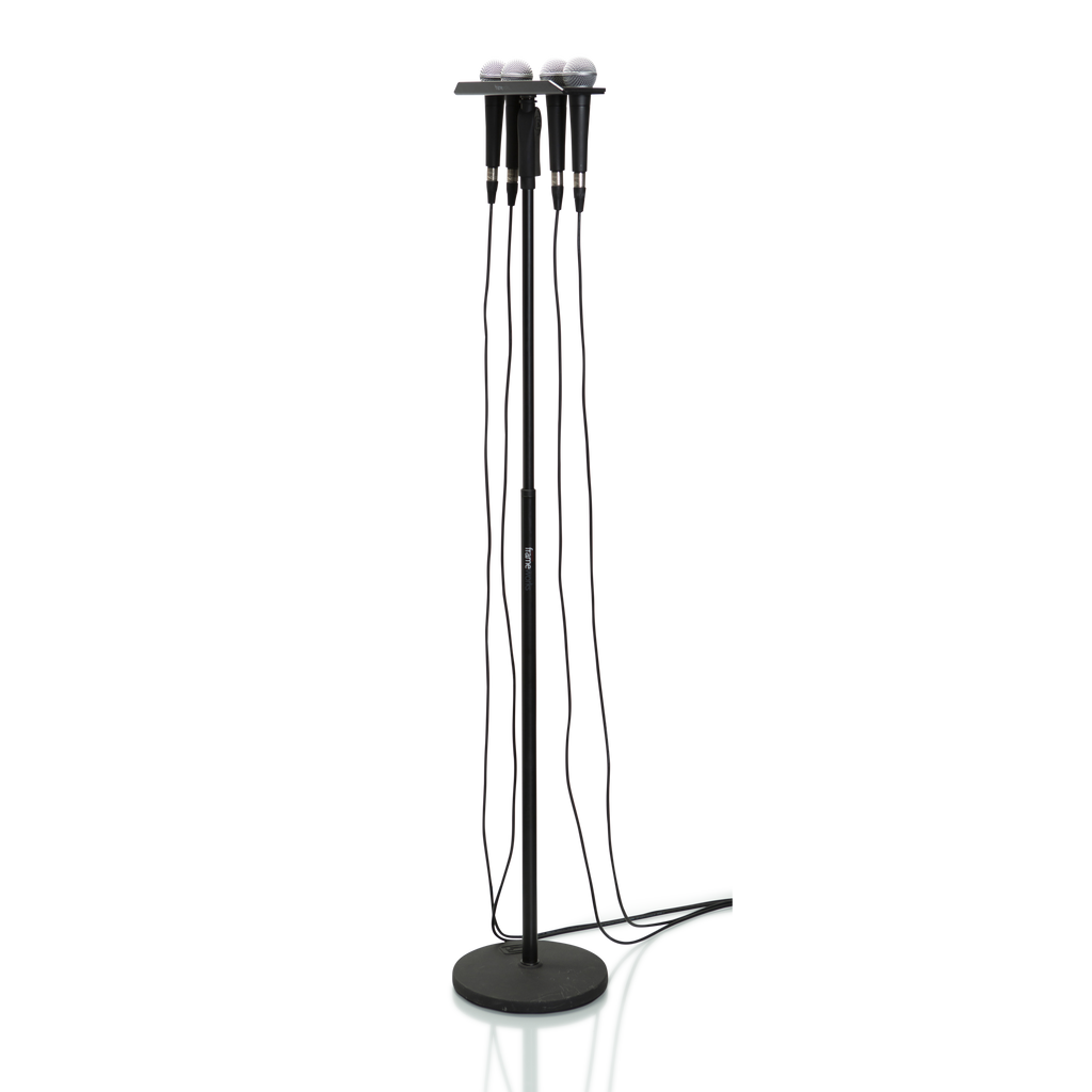 Multi Mic Holder – Four (4) Mics