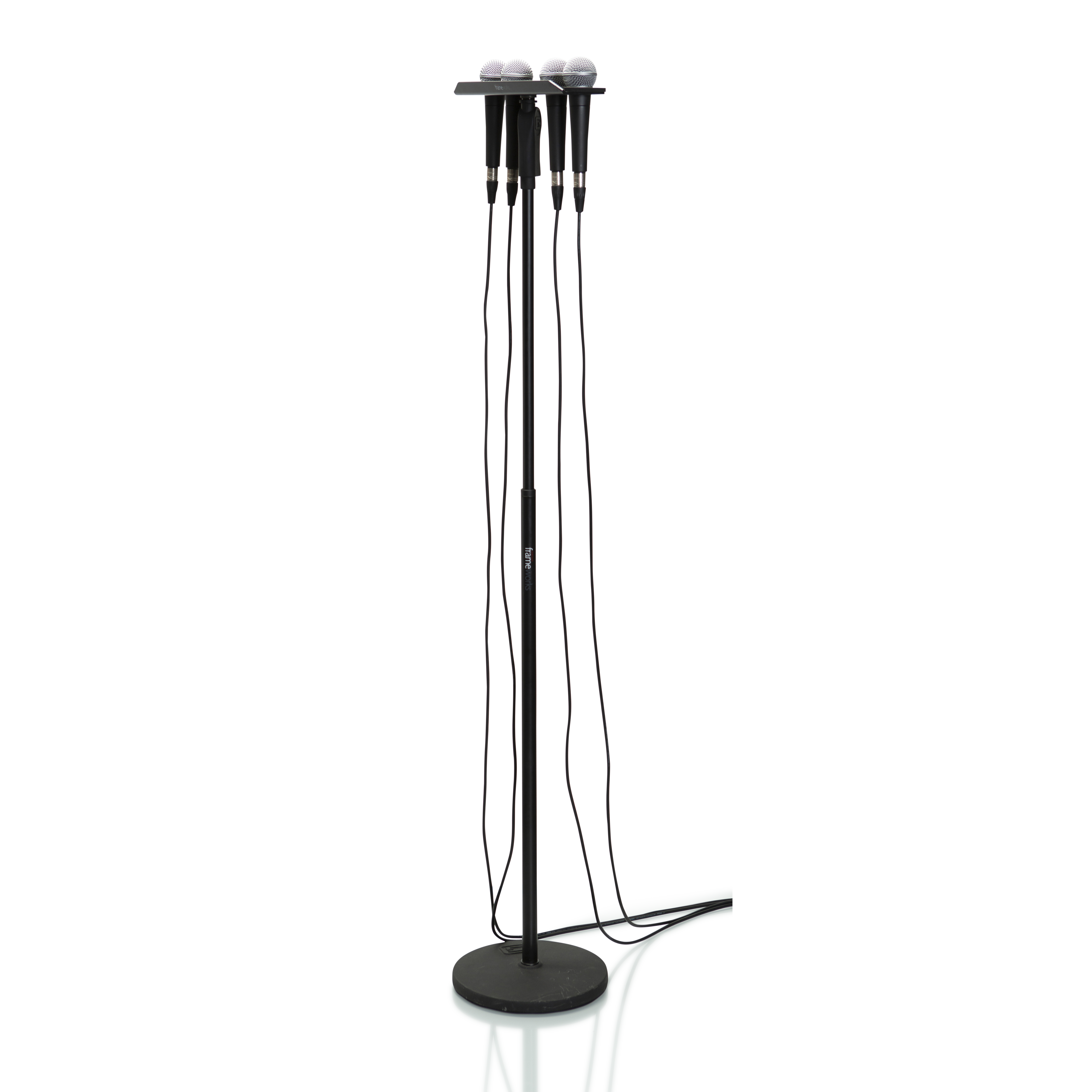 Multi Mic Holder – Four (4) Mics