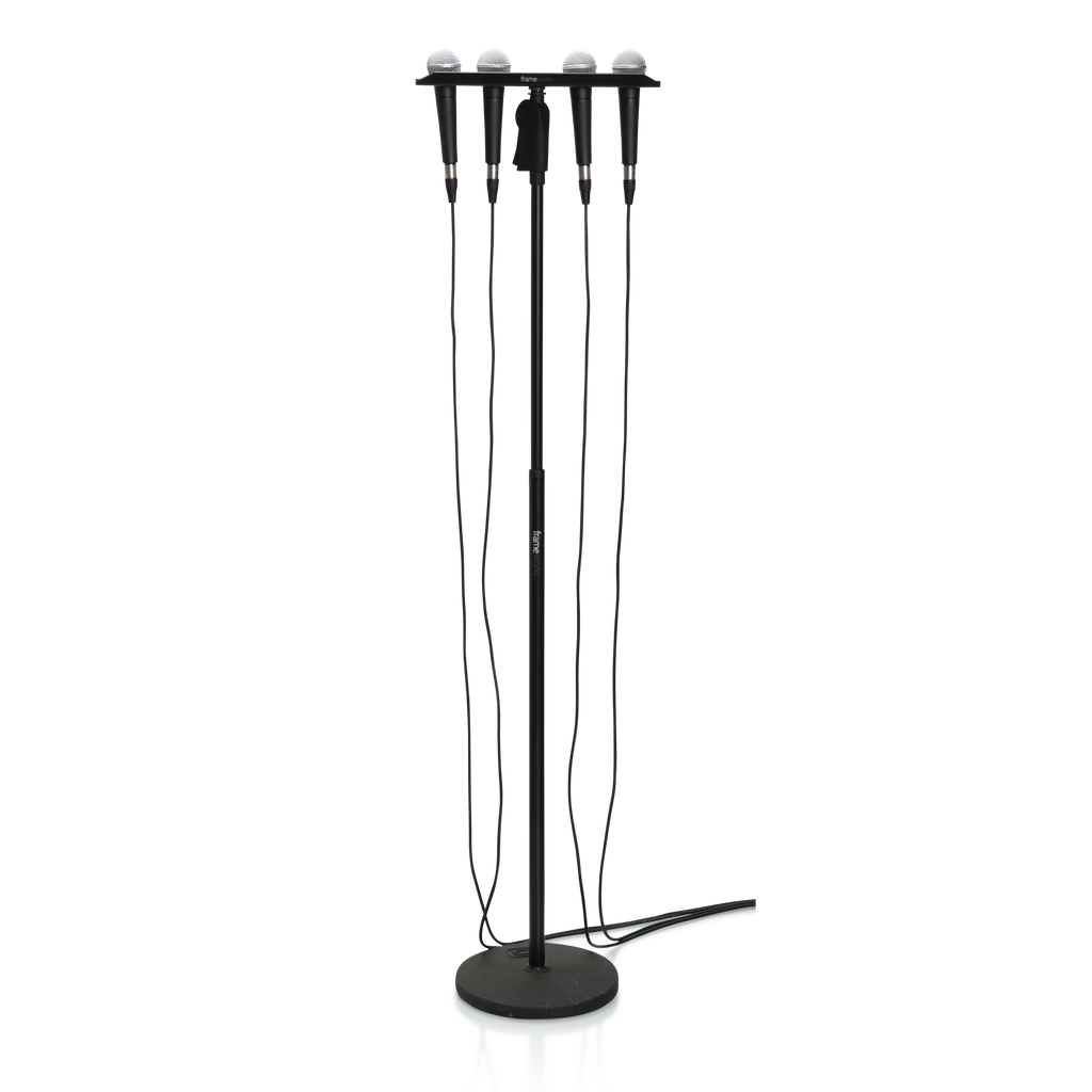 Multi Mic Holder – Four (4) Mics