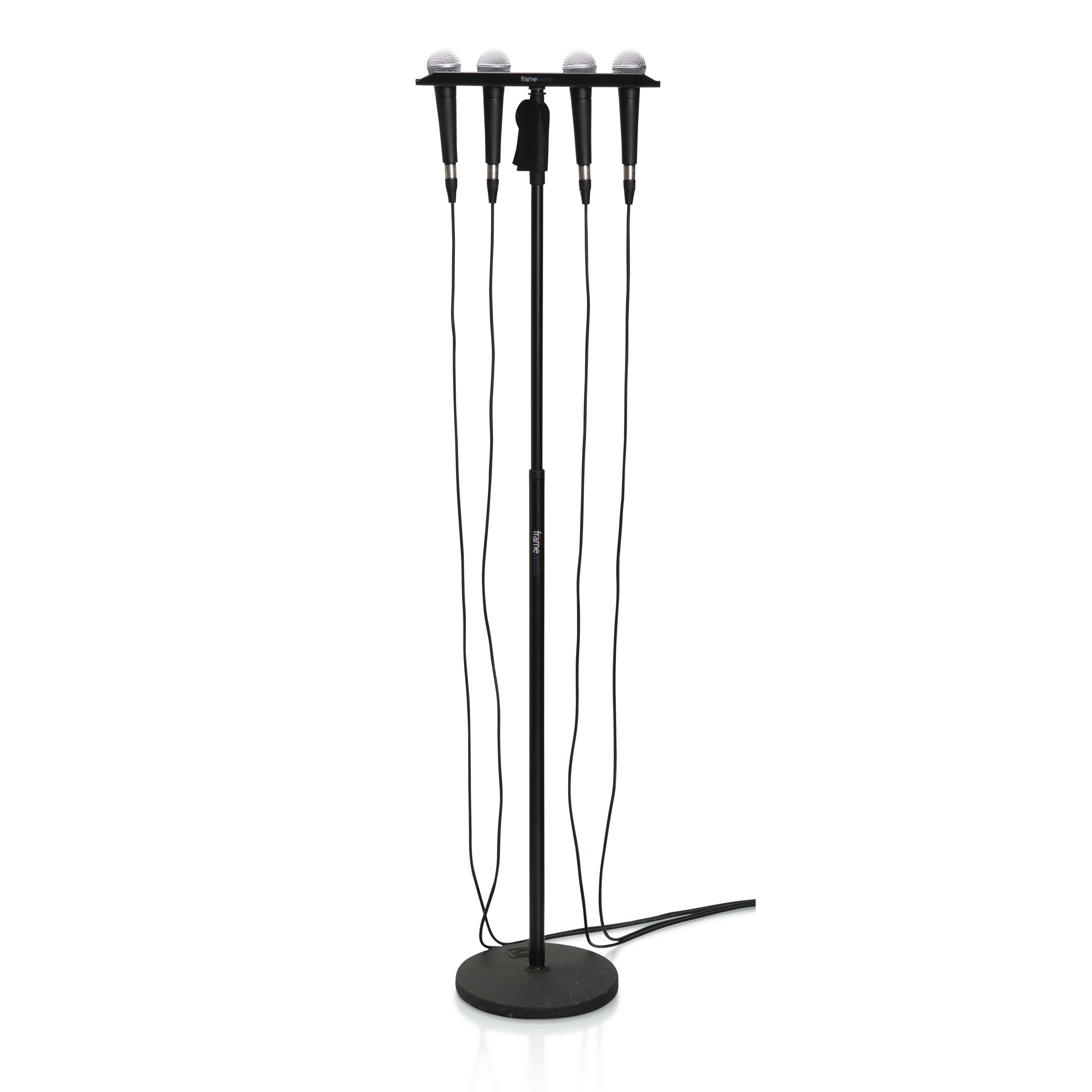 Multi Mic Holder – Four (4) Mics