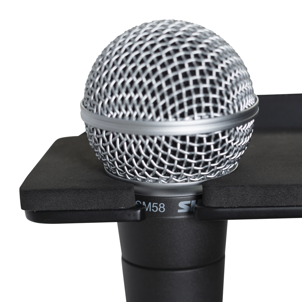 Multi Mic Holder – Four (4) Mics