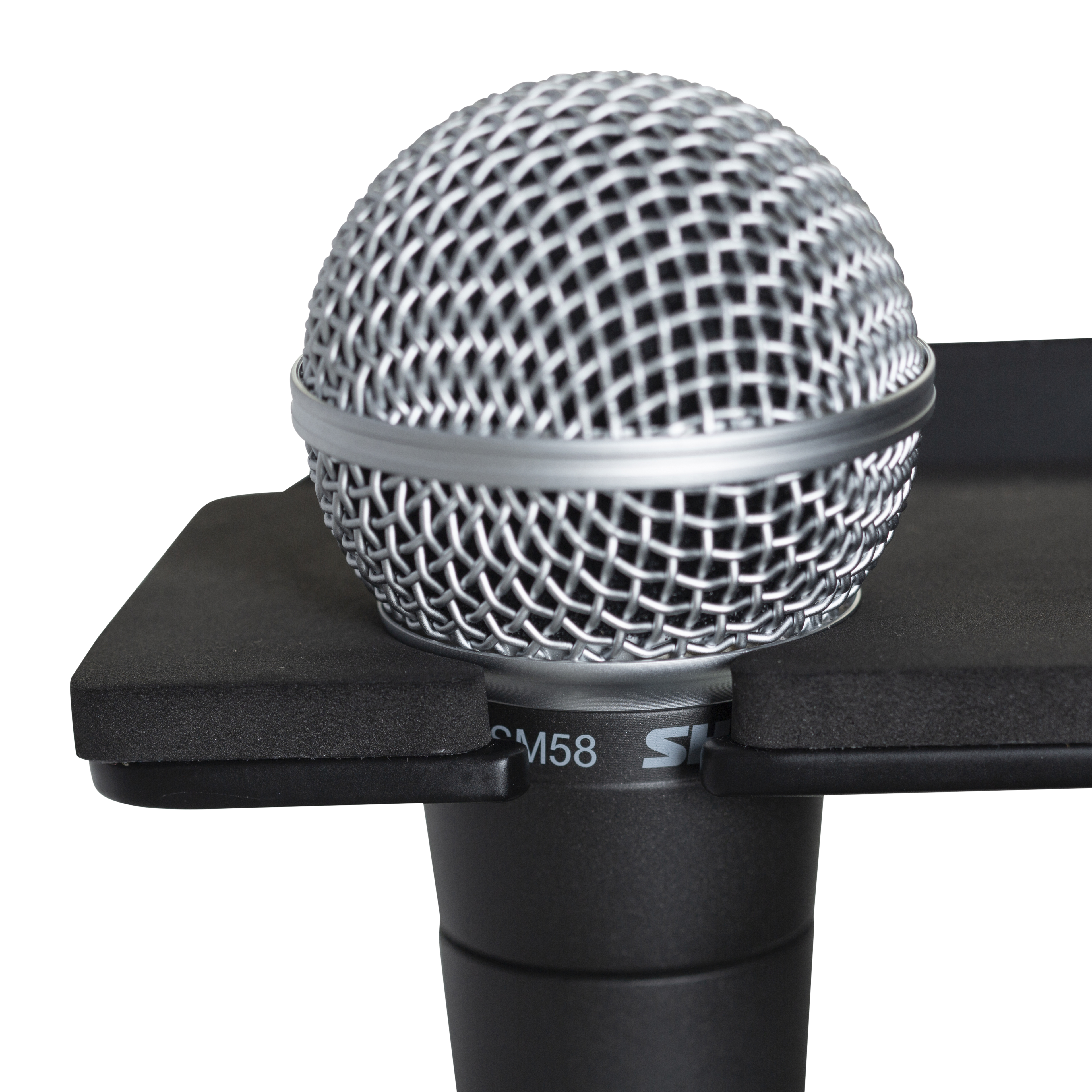 Multi Mic Holder – Four (4) Mics