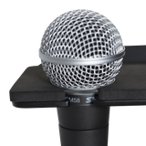 Multi Mic Holder – Four (4) Mics