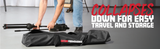6-Pack of Mic Stands with Carry Bag