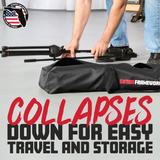 6-Pack of Mic Stands with Carry Bag