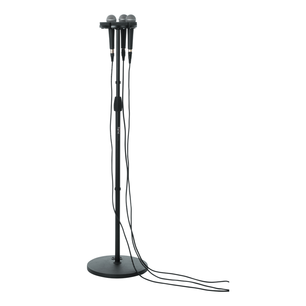 Multi Microphone Tray Designed To Hold 6 Mics
