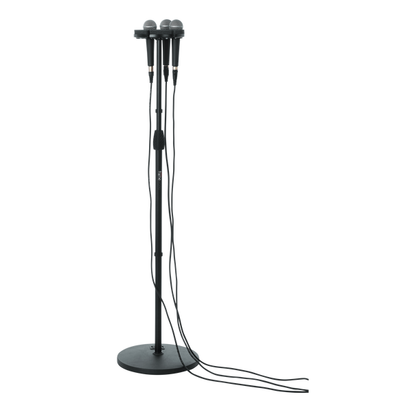 Multi Microphone Tray Designed To Hold 6 Mics