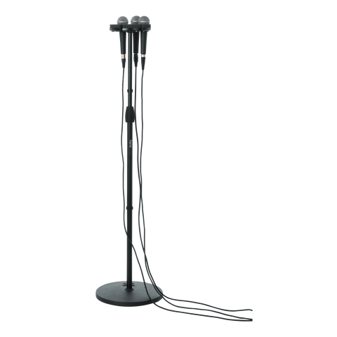Multi Microphone Tray Designed To Hold 6 Mics