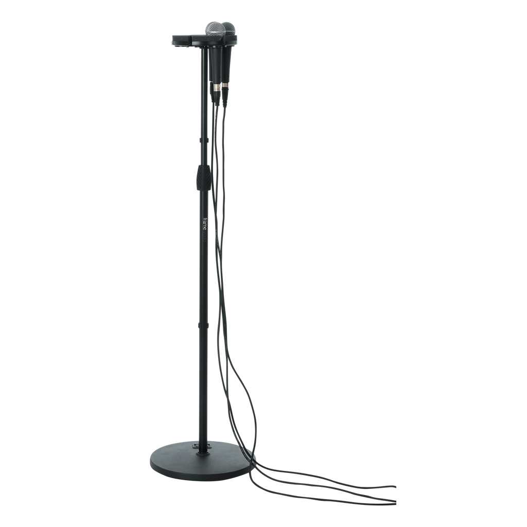 Multi Microphone Tray Designed To Hold 6 Mics