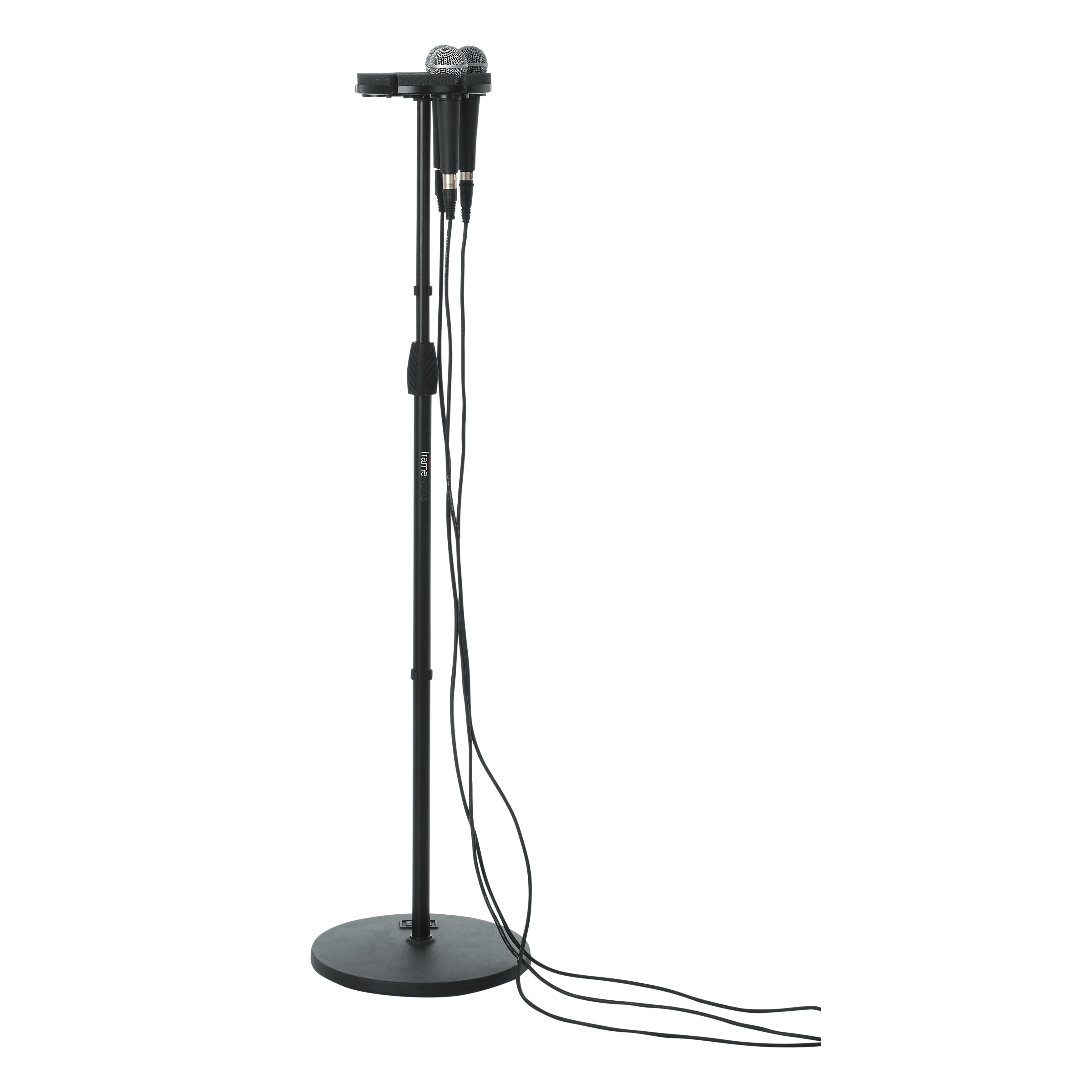 Multi Microphone Tray Designed To Hold 6 Mics