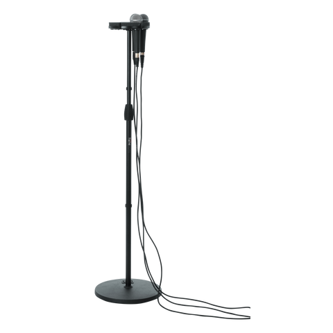 Multi Microphone Tray Designed To Hold 6 Mics