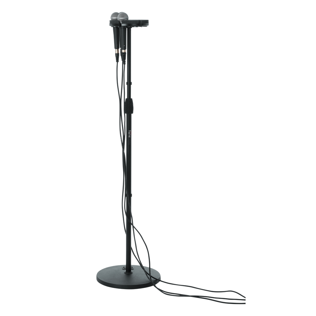 Multi Microphone Tray Designed To Hold 6 Mics