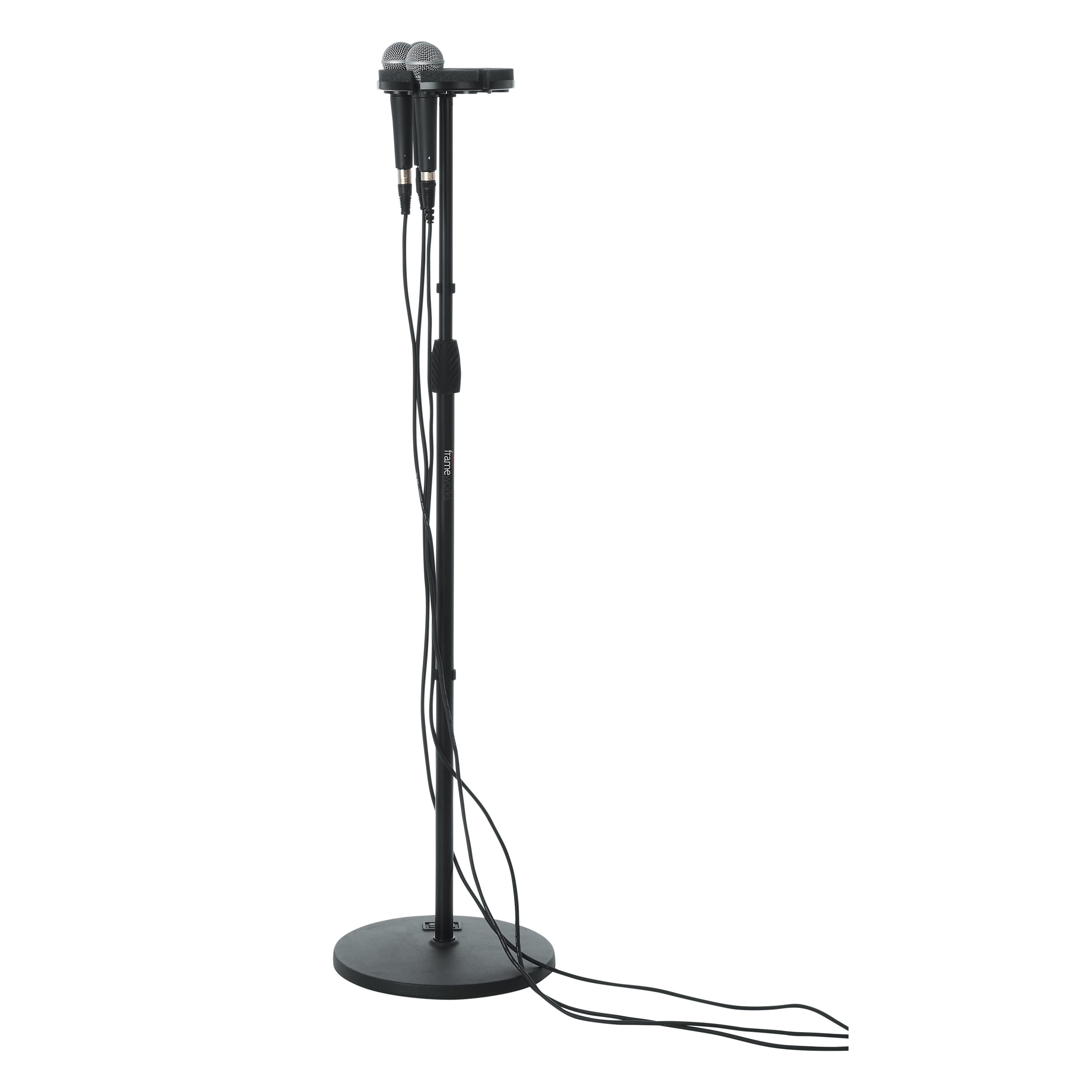 Multi Microphone Tray Designed To Hold 6 Mics