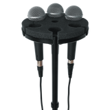 Multi Microphone Tray Designed To Hold 6 Mics