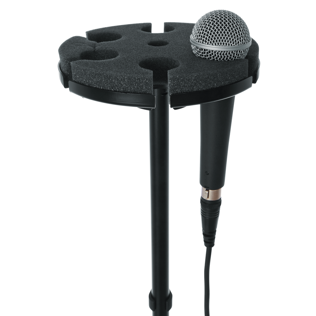Multi Microphone Tray Designed To Hold 6 Mics