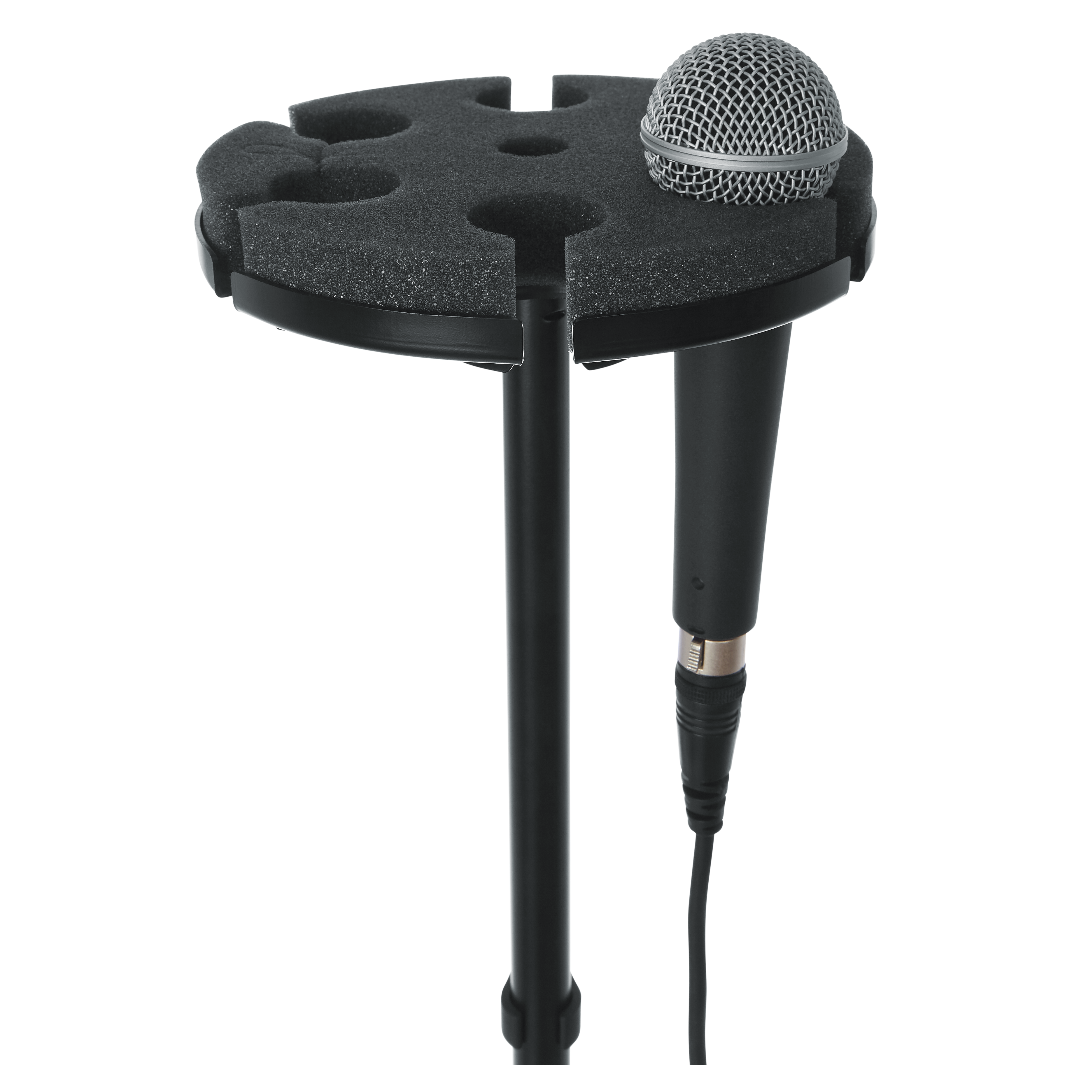 Multi Microphone Tray Designed To Hold 6 Mics