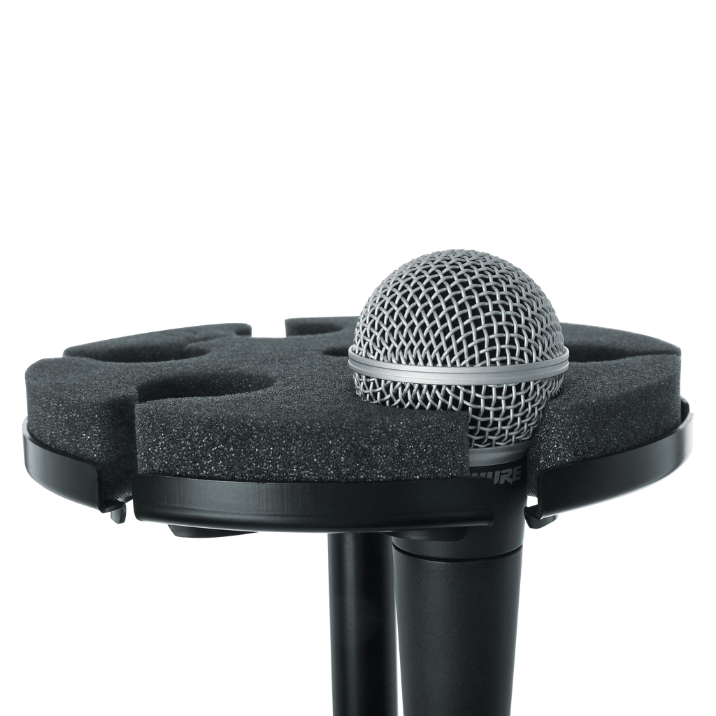 Multi Microphone Tray Designed To Hold 6 Mics