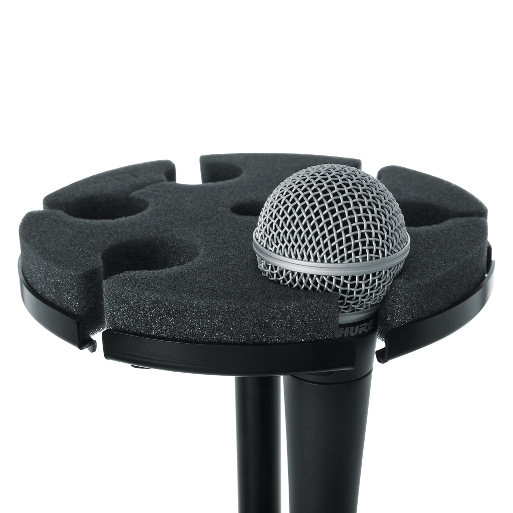 Multi Microphone Tray Designed To Hold 6 Mics