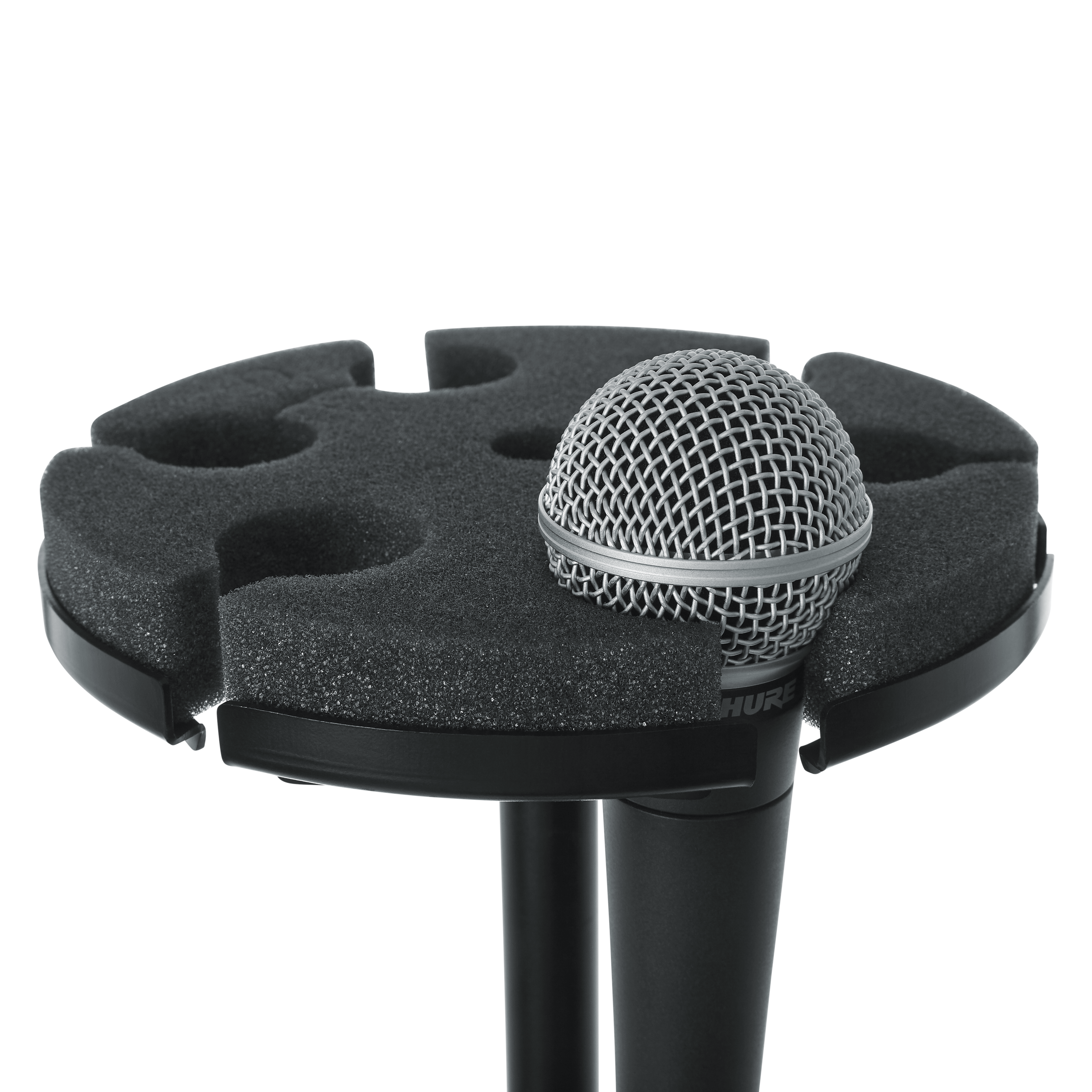 Multi Microphone Tray Designed To Hold 6 Mics