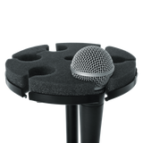 Multi Microphone Tray Designed To Hold 6 Mics