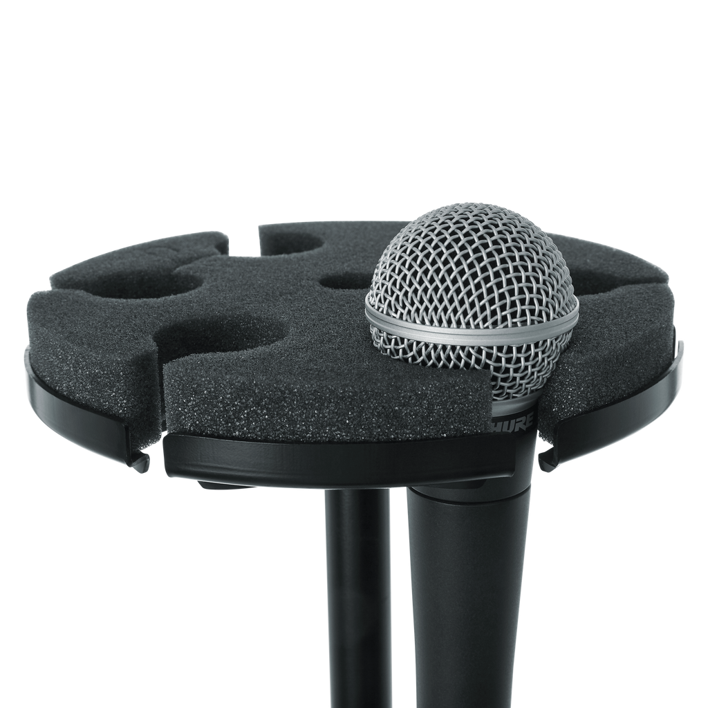 Multi Microphone Tray Designed To Hold 6 Mics