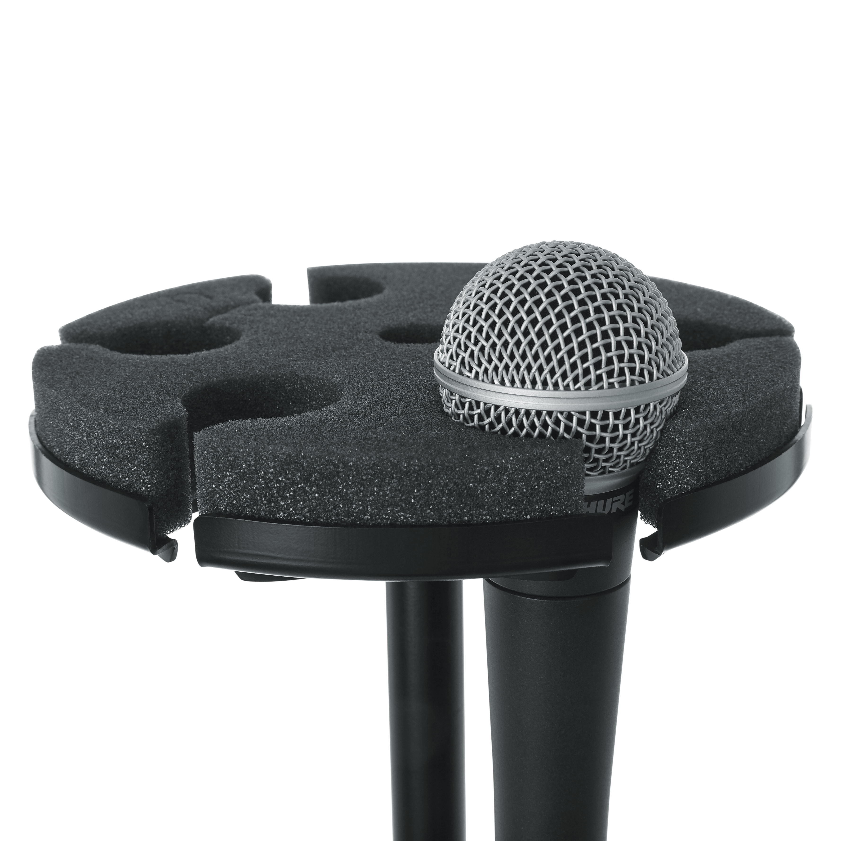 Multi Microphone Tray Designed To Hold 6 Mics