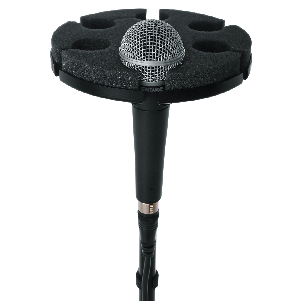 Multi Microphone Tray Designed To Hold 6 Mics