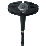 Multi Microphone Tray Designed To Hold 6 Mics