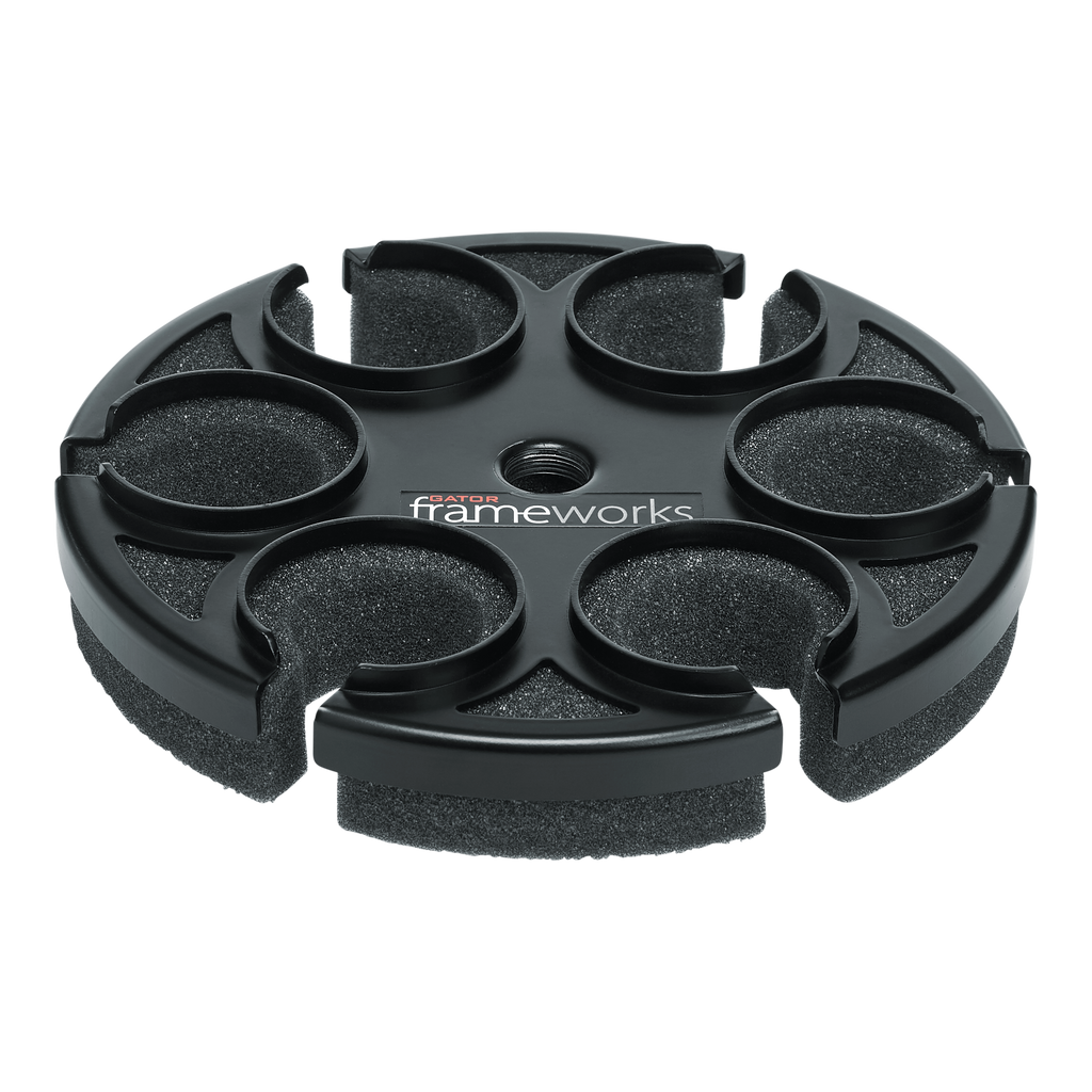 Multi Microphone Tray Designed To Hold 6 Mics